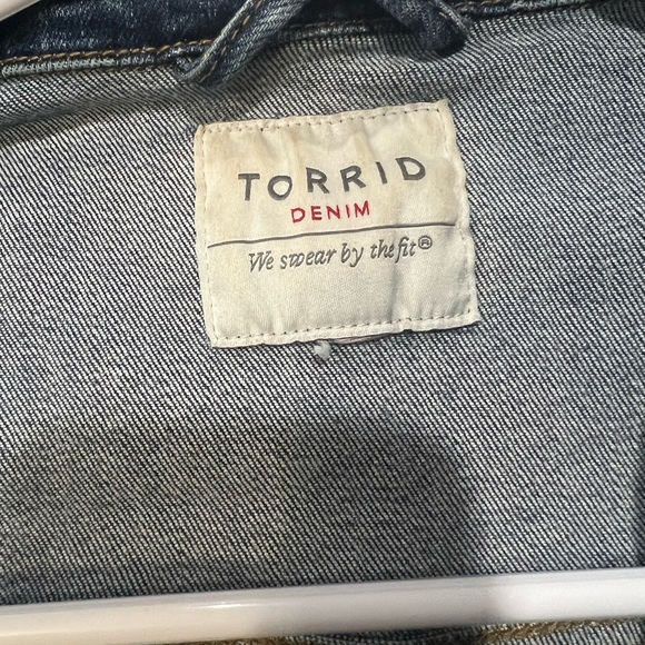 Torrid Jean jacket - Picture 2 of 4